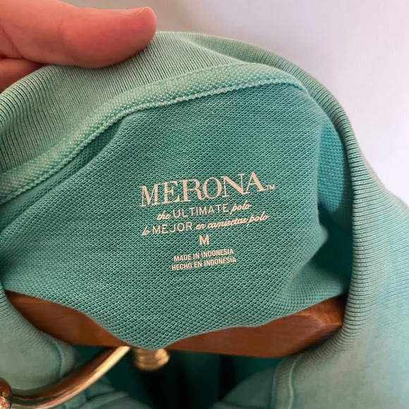 MERONA ~ Bundle of 4 men's polo shirts - Picture 16 of 16